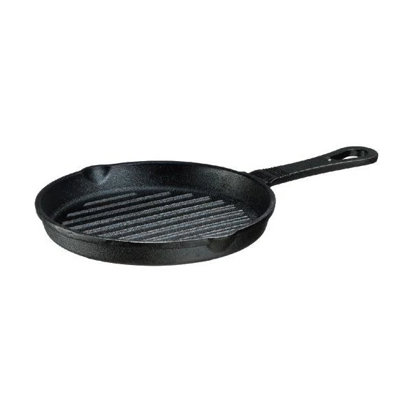 Ishigaki Cast Iron IH Skillet Grill Pan