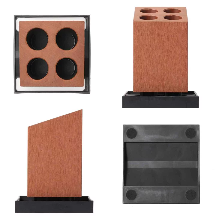 Ishigaki Karari Diatomite Four Umbrella Stand - Image 11