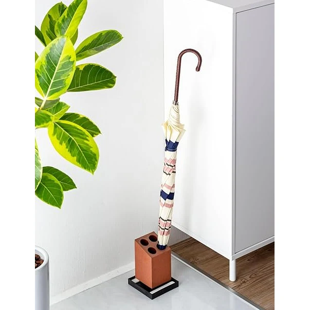 Ishigaki Karari Diatomite Four Umbrella Stand - Image 4