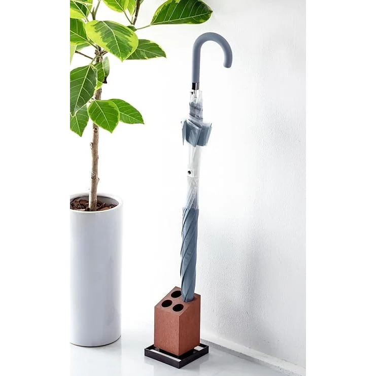 Ishigaki Karari Diatomite Four Umbrella Stand - Image 7