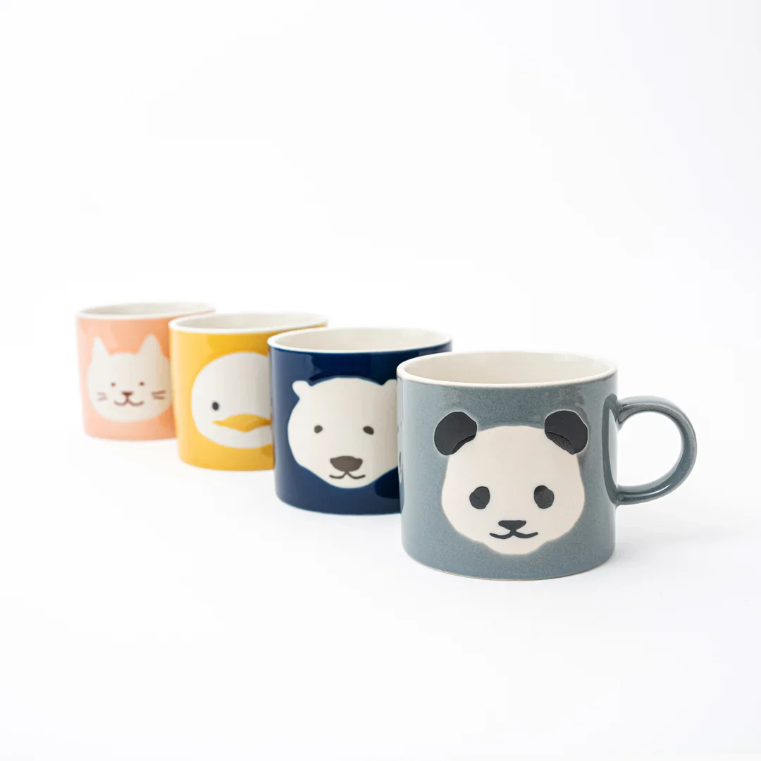 Izawa Easy Zoo Mug Panda 340ml - Image 2