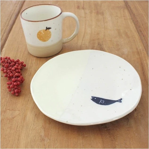 Izawa HIYORI Plate S - Fish - Image 2