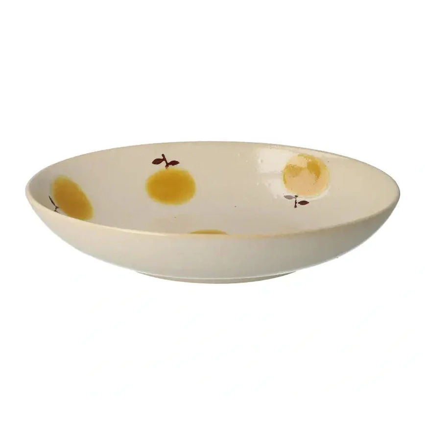 Izawa MURIR Oval Bowl - Orange - Image 2