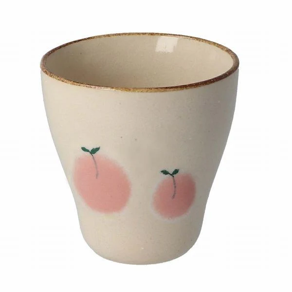 Izawa MURIR Peach Tea Cup 250ml - Image 2