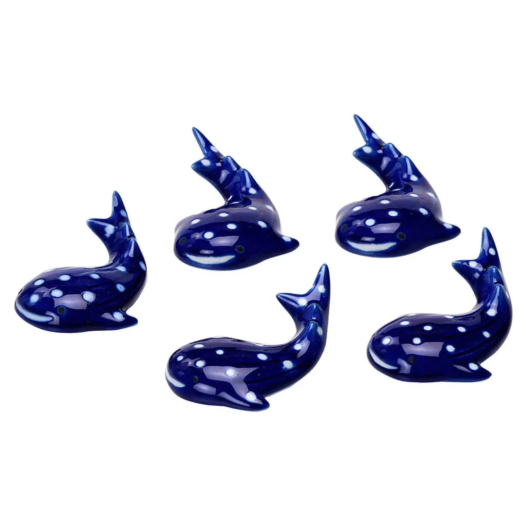 Jinbei Whale Chopstick Rest Set 5P - Image 2