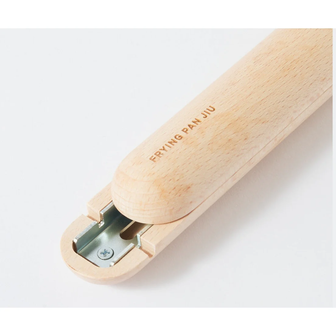 JIU Frying Deep Pan Pot Ｍ with Beech Handle Set - Image 10