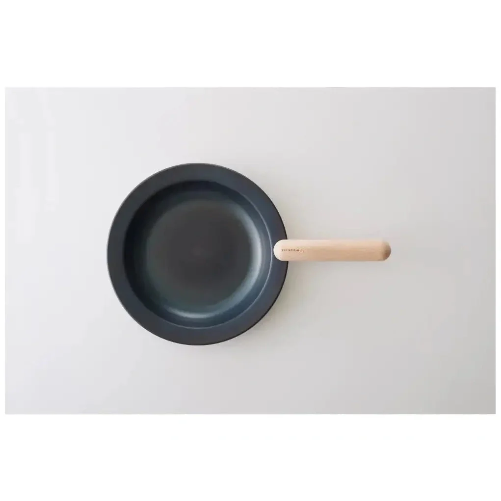 JIU Frying Pan L with Beech Handle Set - Image 3