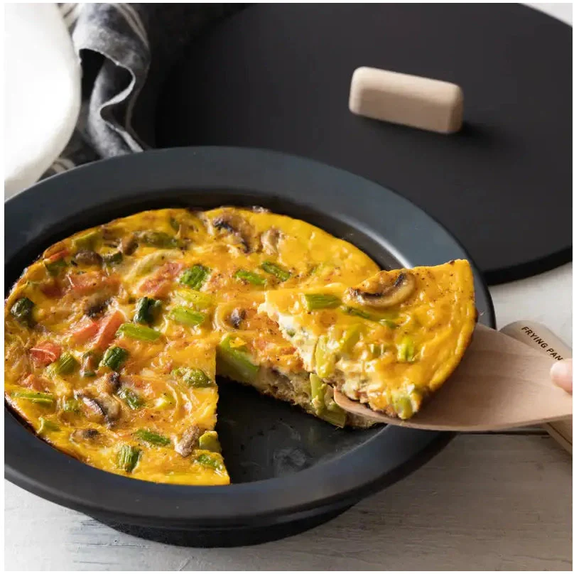 JIU Frying Pan L with Beech Handle Set - Image 5