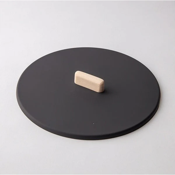 JIU Frying Pan Lid M (Beech) - Image 2