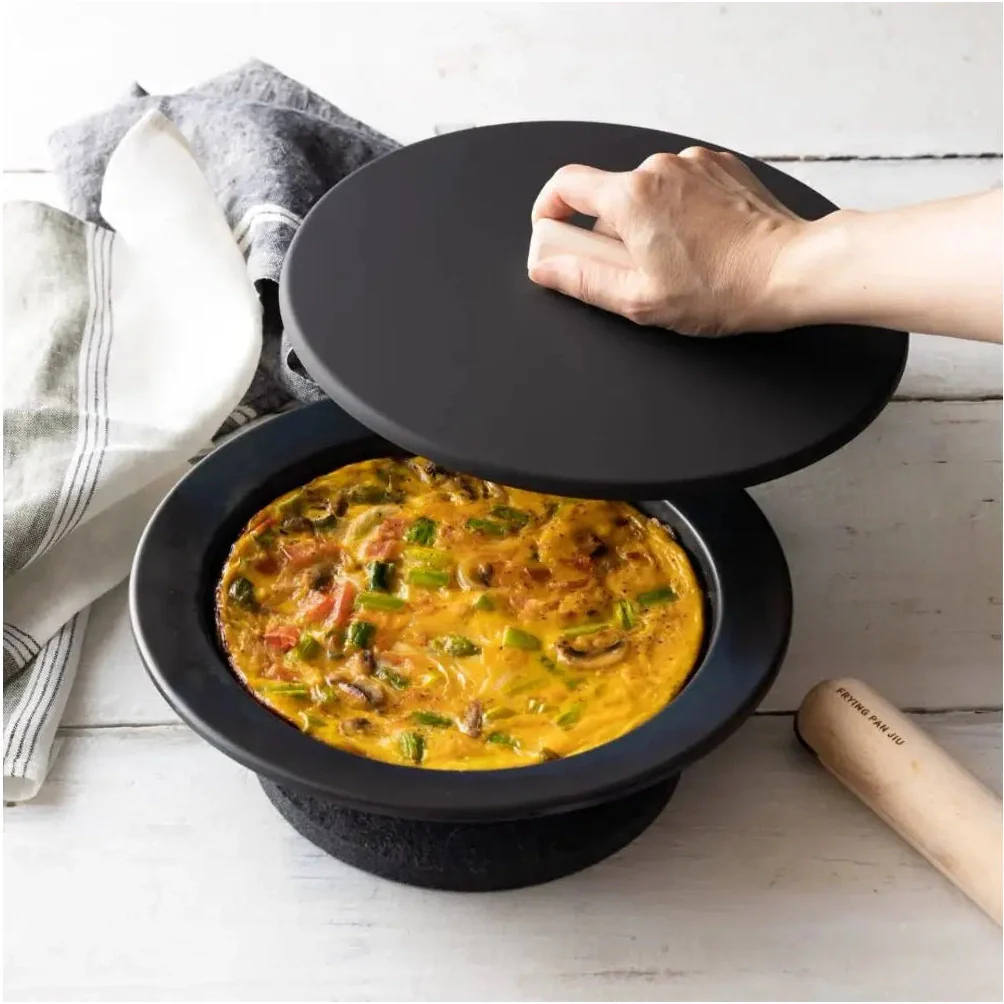 JIU Frying Pan Lid M (Beech) - Image 3