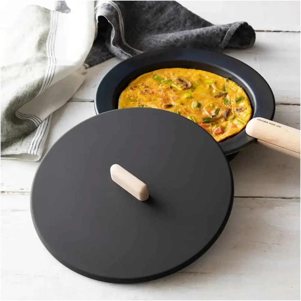 JIU Frying Pan Lid M (Beech) - Image 5