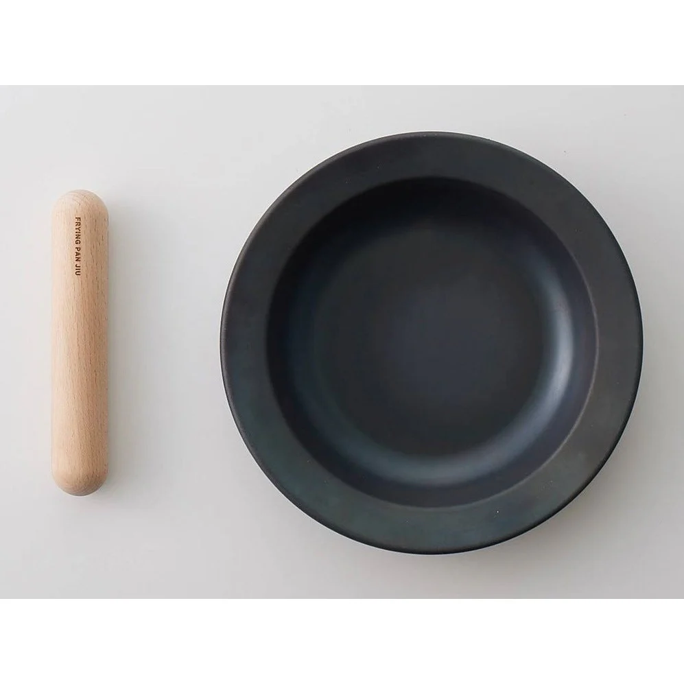 JIU Frying Pan M with Beech Handle Set - Image 2