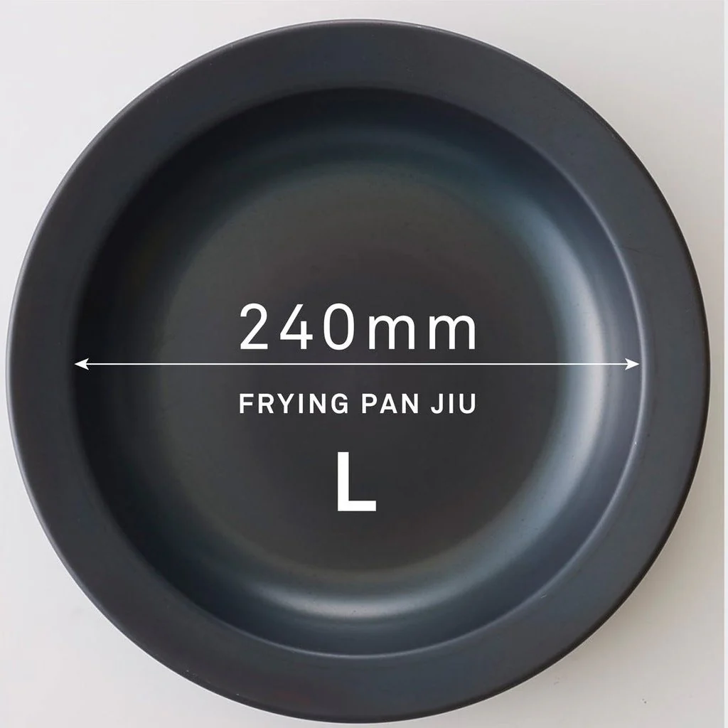 JIU Frying Pan Plate L - Image 2
