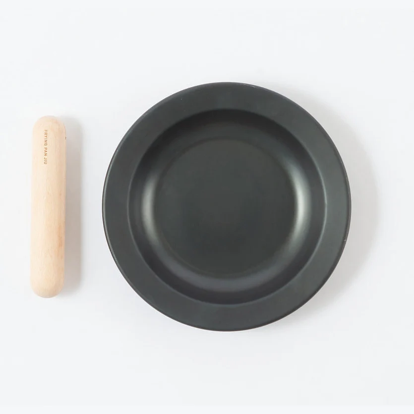 JIU Frying Pan S with Beech Handle Set - Image 2