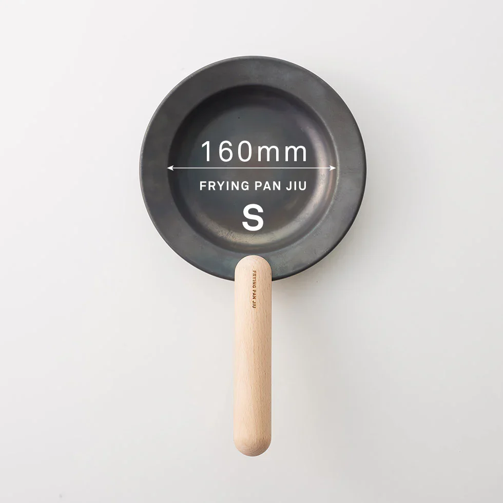 JIU Frying Pan S with Beech Handle Set - Image 8