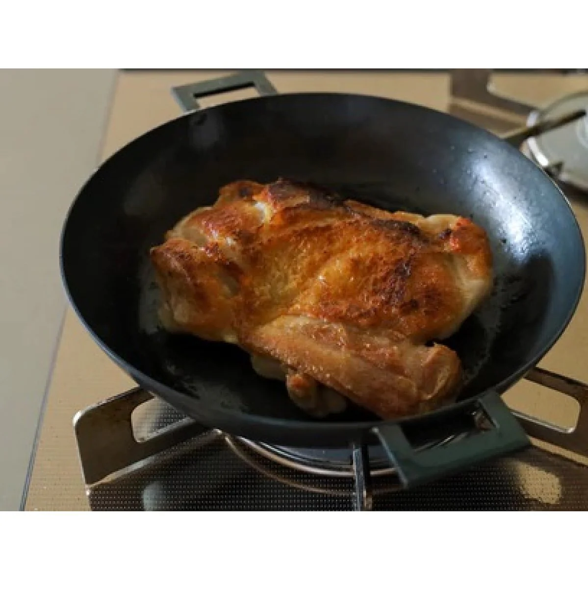 JIU Fujita Dish Iron Pan set 20cm/26cm - Image 9
