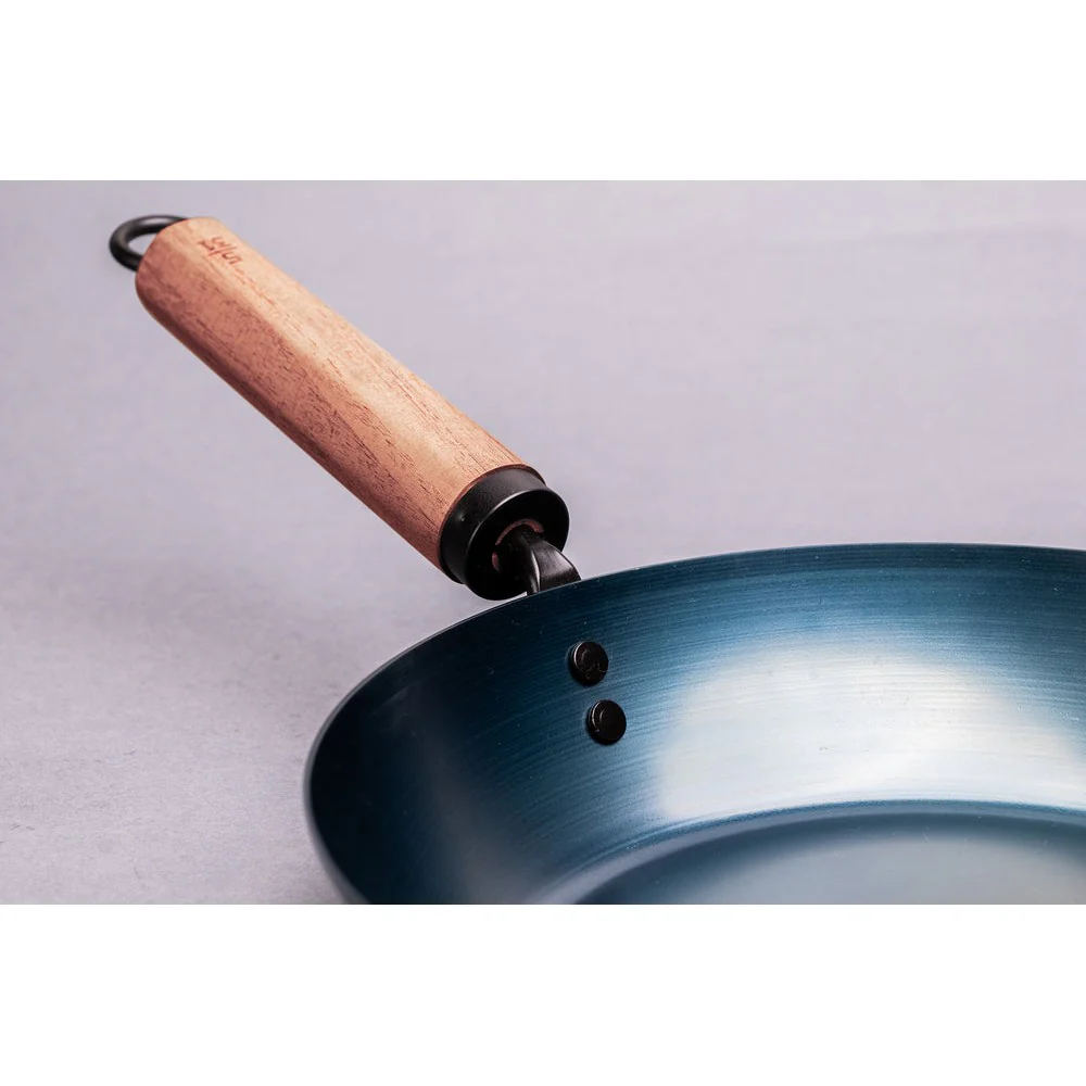 JIU Fujita Iron Frying Pan IH 26cm - Image 5