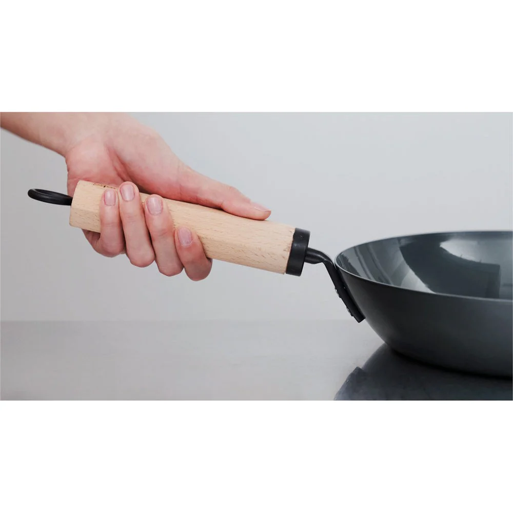 JIU Fujita Iron Frying Pan IH 26cm - Image 7
