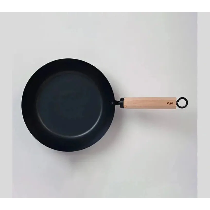 JIU Fujita Lightweight Iron Frying Pan 26cm - Image 2