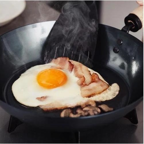 JIU Fujita Lightweight Iron Frying Pan 26cm - Image 6