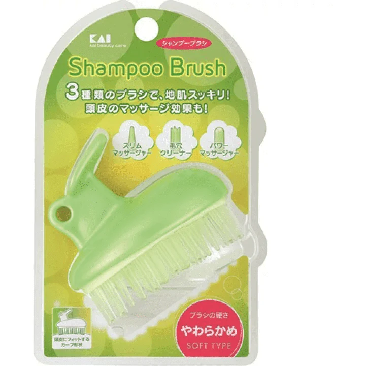 Kai 3iii Shampoo Brush - Image 2