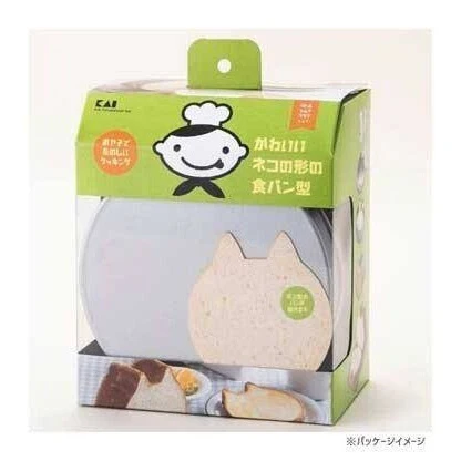 Kai BreadySelect Cat Bread Tin - Image 3