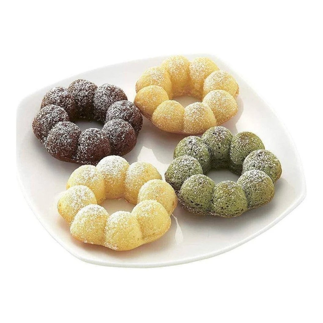 KAI Donut Silicone Oven Mold - Image 3