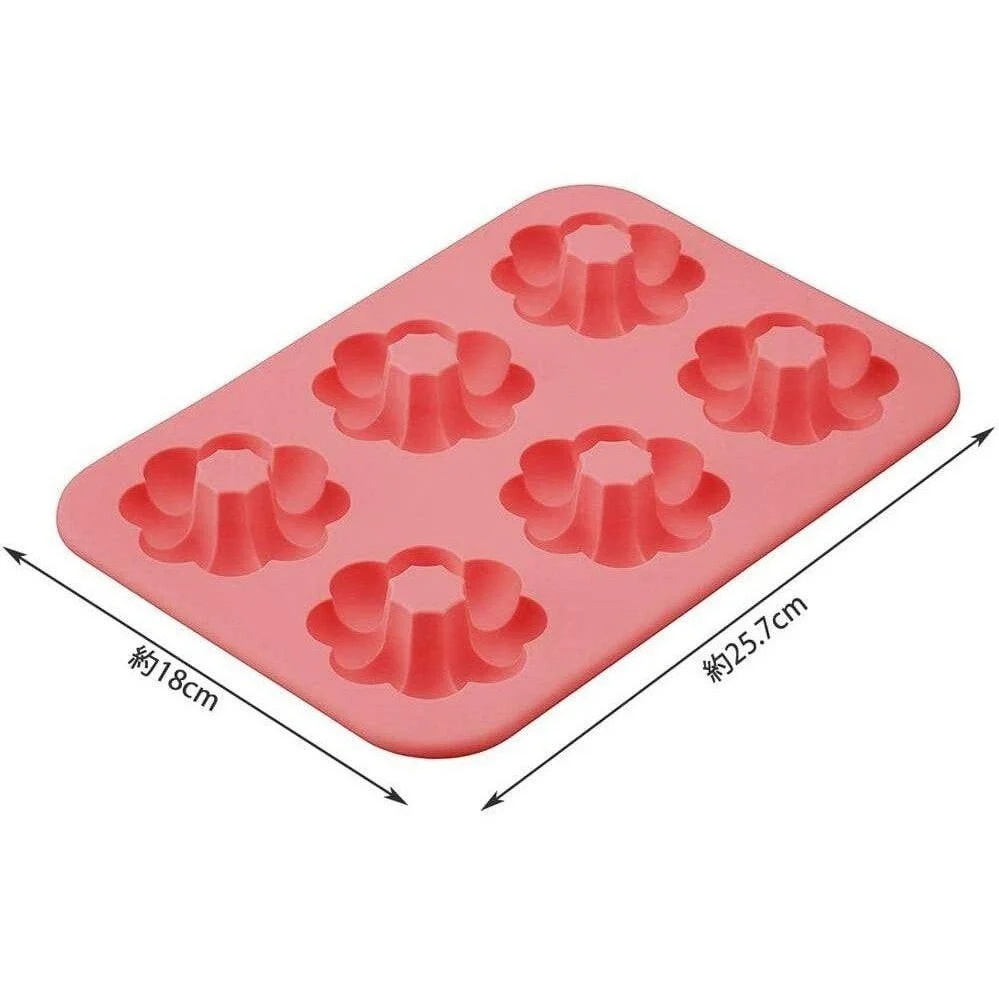 KAI Donut Silicone Oven Mold - Image 4