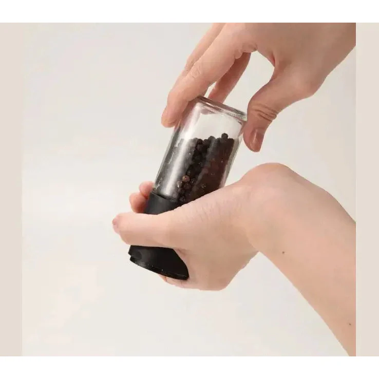 Kai Home Ceramic Black Pepper Mill - Image 2