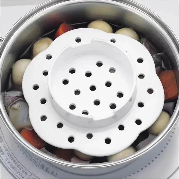 Kai House Select Ceramic Steamer & Drop Lid 16cm - Image 3