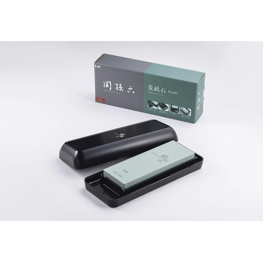 Kai SEKI MAGOROKU 400 Grit Whetstone - Image 3