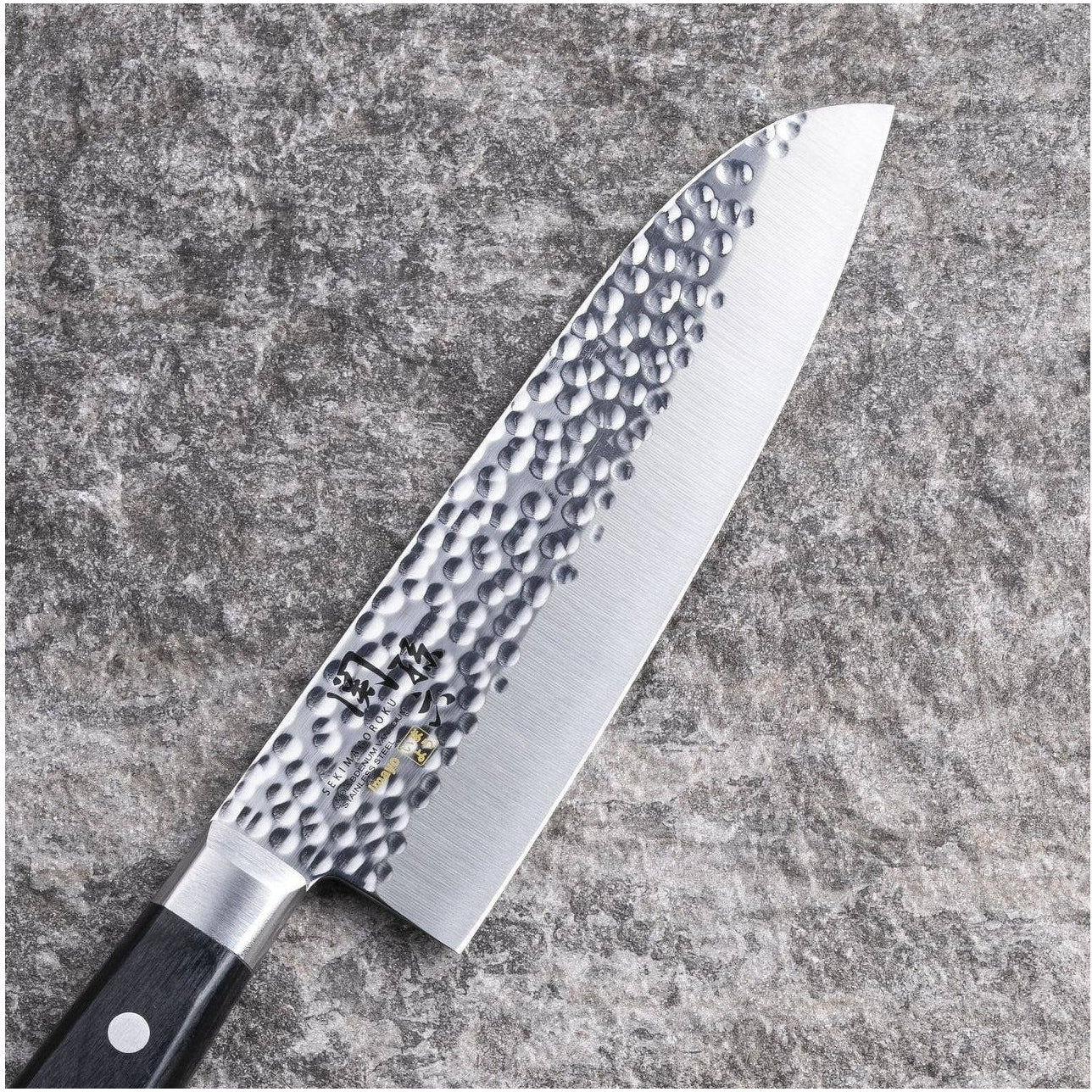 Kai Seki Magoroku Imayo Santoku Knife 16.5cm - Image 4