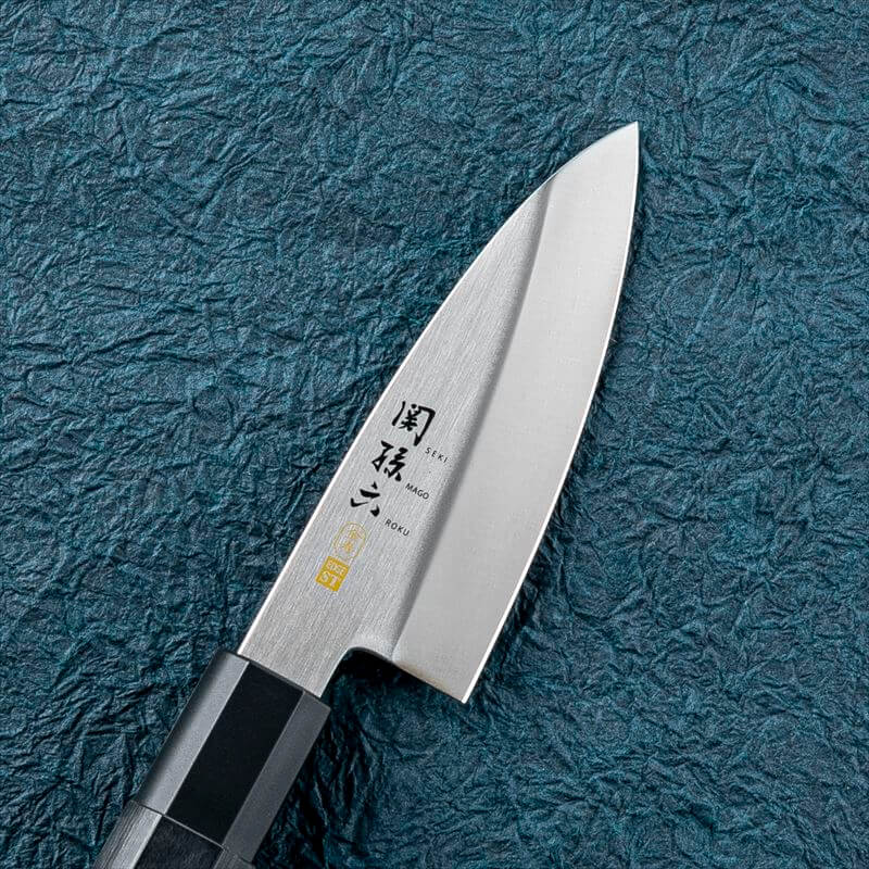 Kai Seki Magoroku Kinju ST Ko-Deba Knife 105mm - Image 2