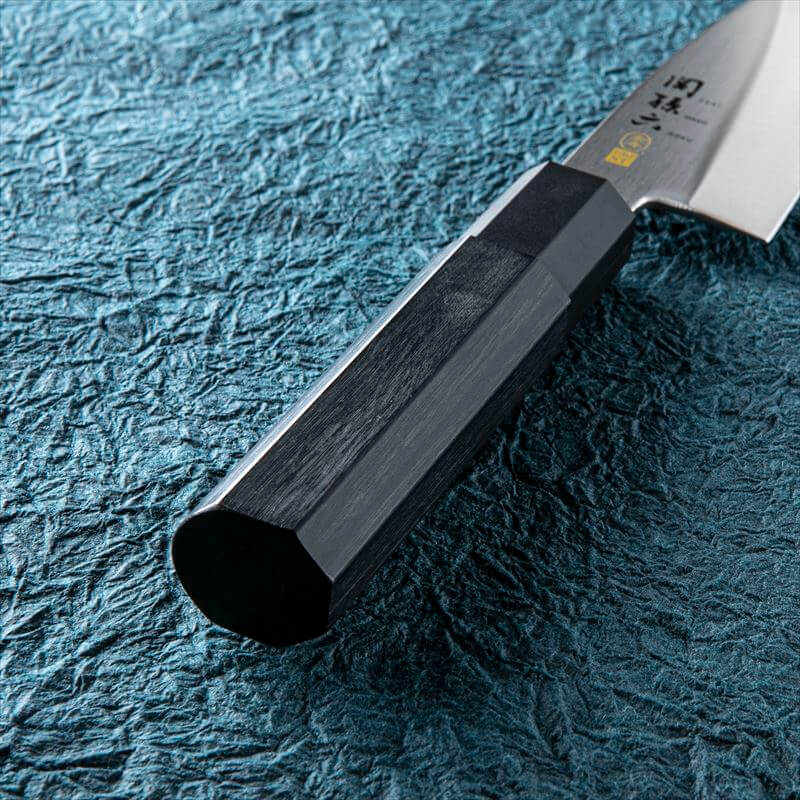Kai Seki Magoroku Kinju ST Ko-Deba Knife 105mm - Image 4