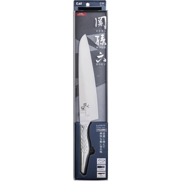Kai SEKI MAGOROKU Shoso Chef Knife 210mm - Image 2