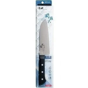 Kai SEKI MAGOROKU Wakatake  Small Santoku 145mm - Image 3