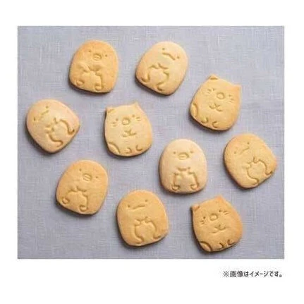 Kai Sumikko Gurashi Penguin Cat Lizard Cookie Cutter 3pc - Image 4