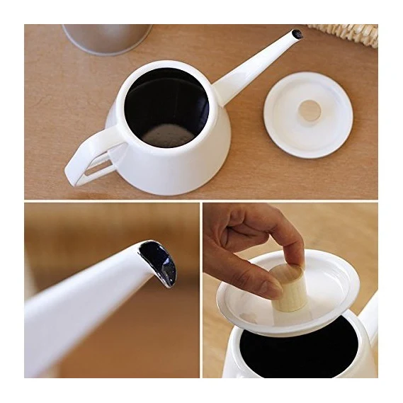 Kaico Enamel Drip Kettle 0.95L - Image 10