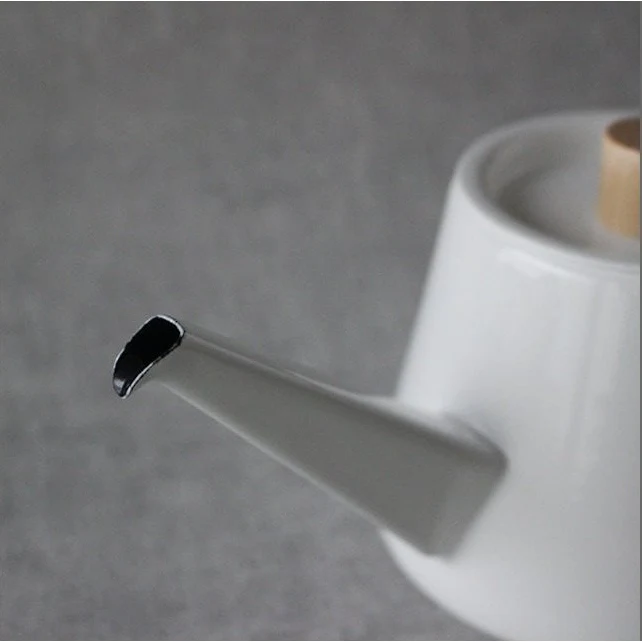 Kaico Enamel Drip Kettle 0.95L - Image 5