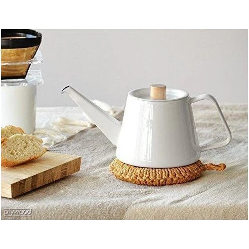Kaico Enamel Drip Kettle 0.95L - Image 6