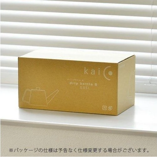 Kaico Enamel Drip Kettle 0.95L - Image 8