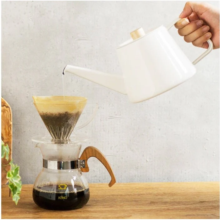 Kaico Enamel Drip Kettle 0.95L - Image 9