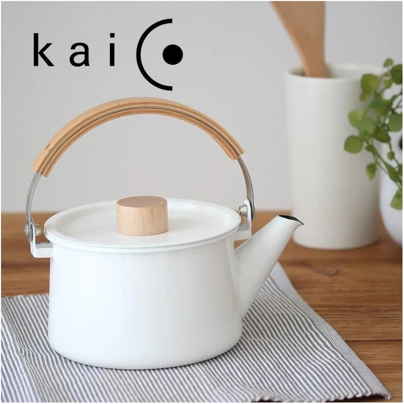 Kaico Enamel Kettle - Image 12