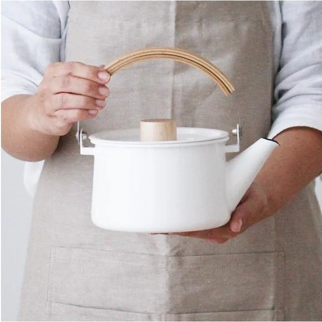 Kaico Enamel Kettle - Image 2