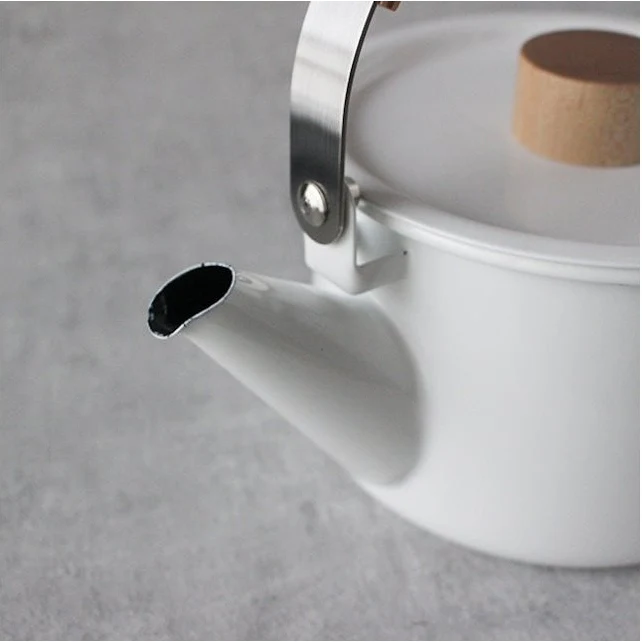 Kaico Enamel Kettle - Image 5