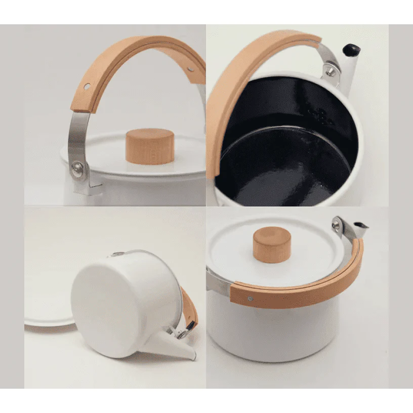 Kaico Enamel Kettle - Image 9