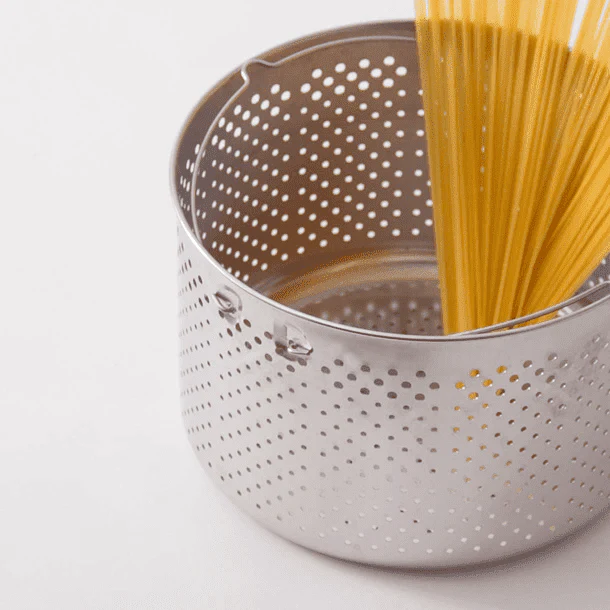 Kaico Enamel Pasta Pot - Image 2