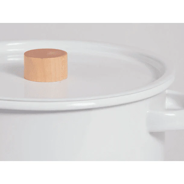 Kaico Enamel Pasta Pot - Image 4