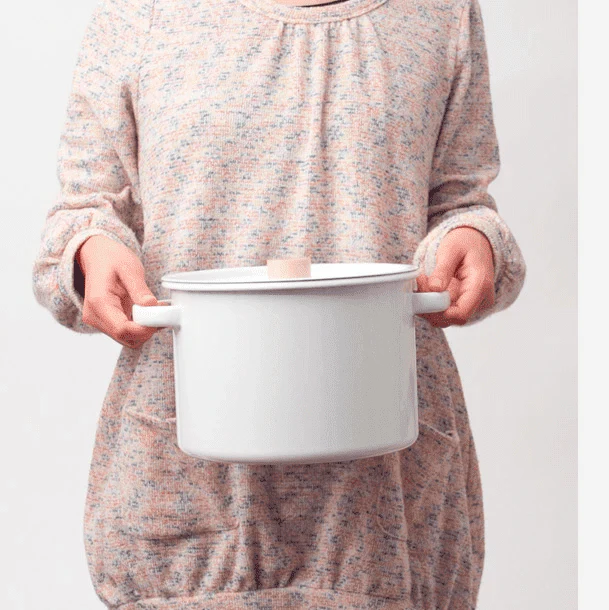 Kaico Enamel Pasta Pot - Image 7