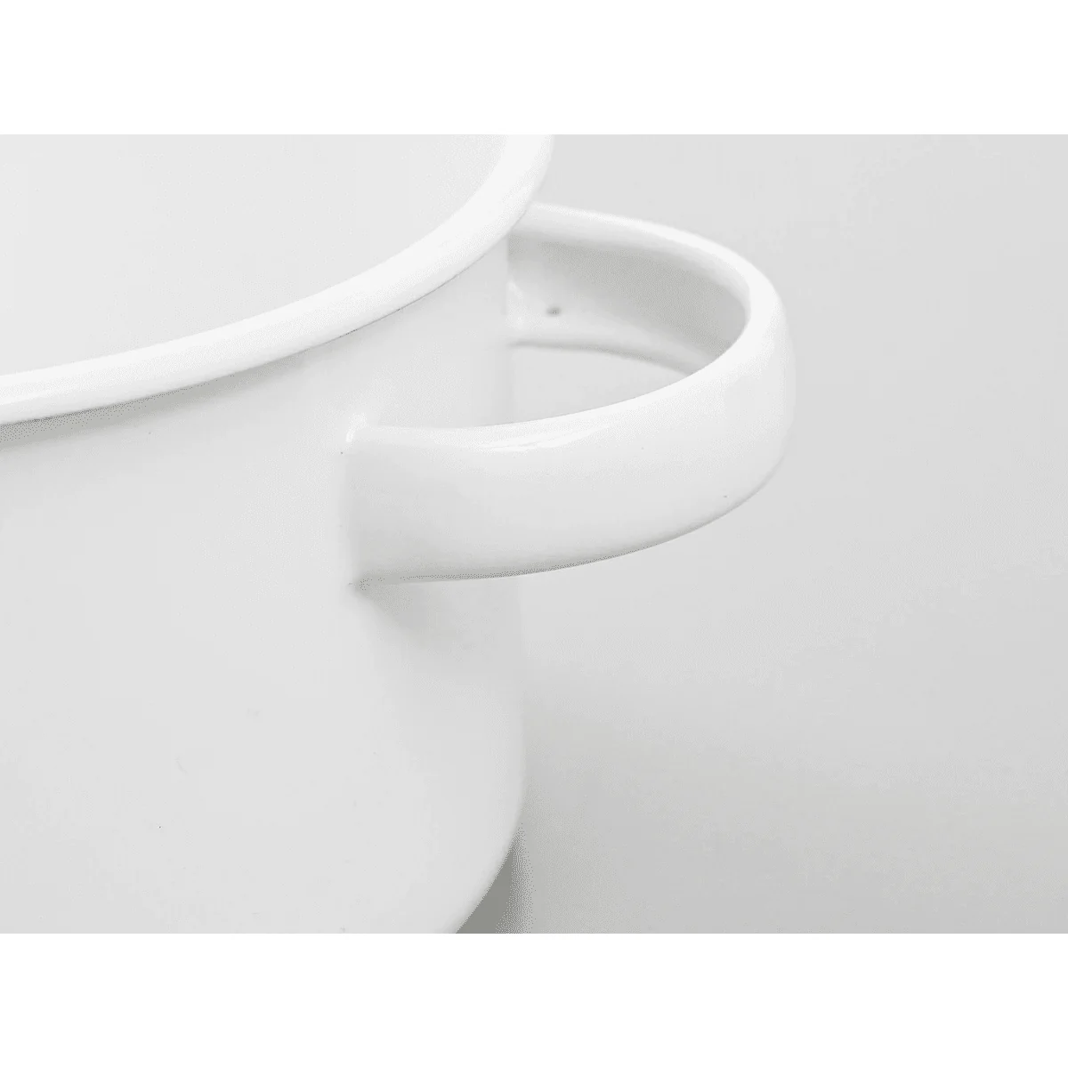 Kaico Enamel Two-Handle Pot - Image 5